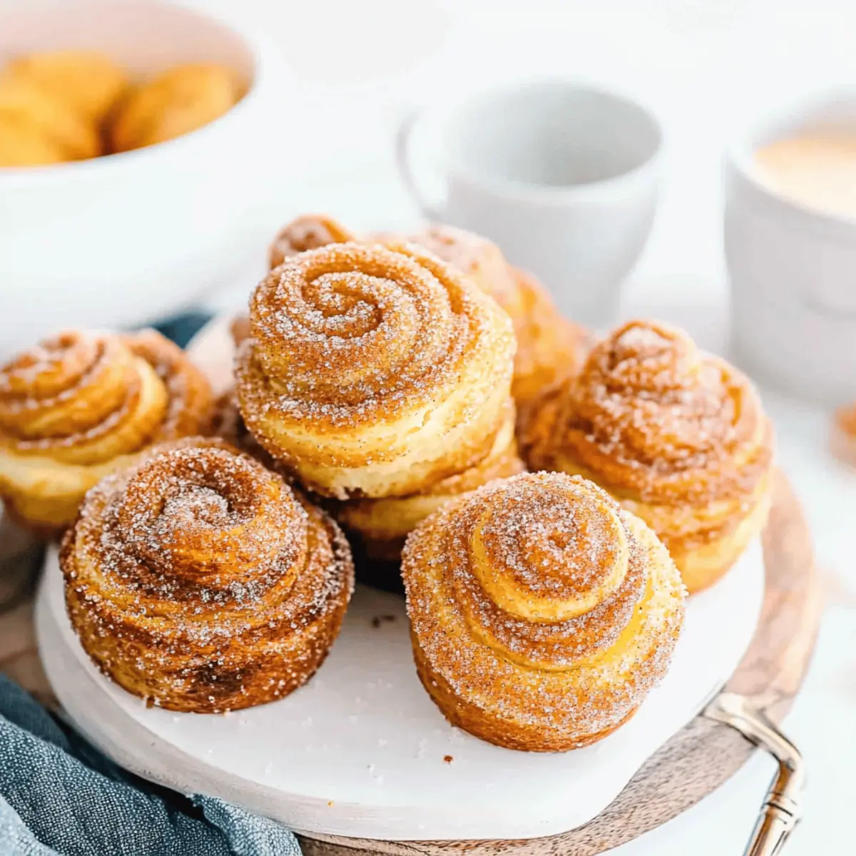 Quick Cinnamon Sugar Cruffins Recipe Ready in Just 30 Minutes