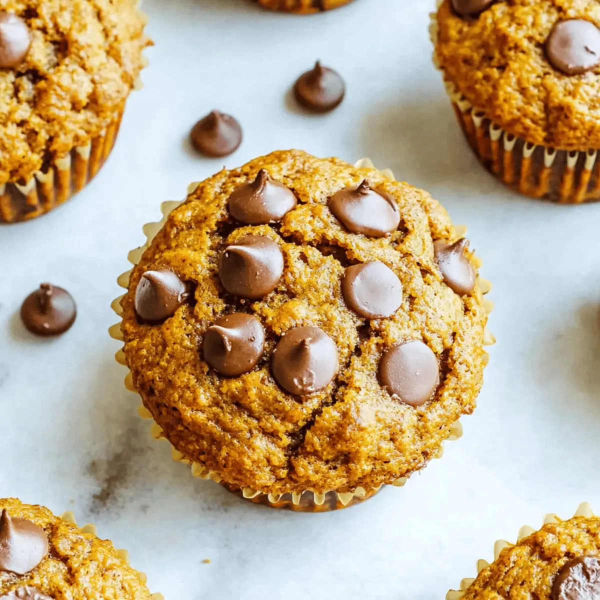 The BEST Healthy Pumpkin Muffins Recipe in 30 Minutes