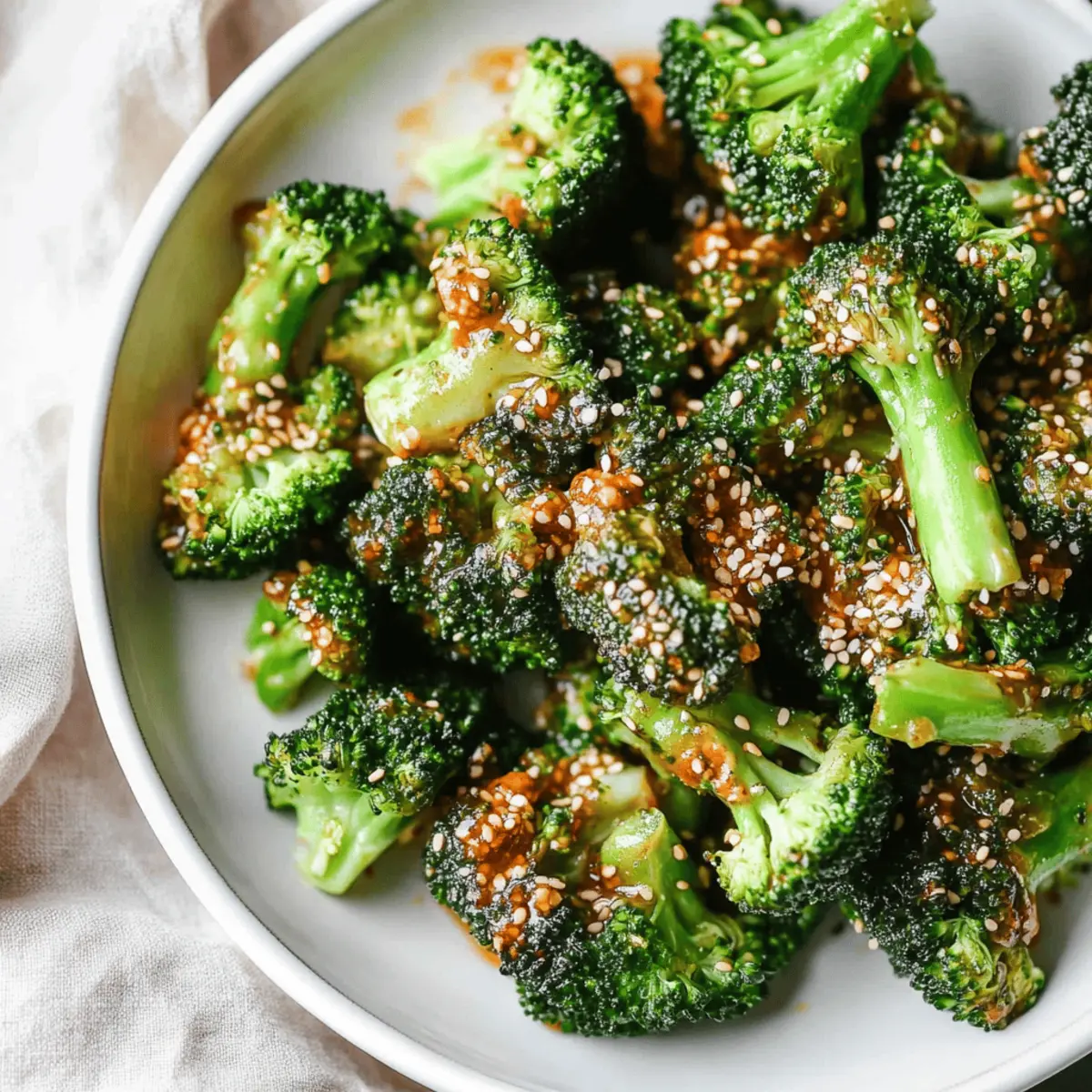Easy Gochujang Broccoli: Quick and Flavorful Oven-Roasted Recipe