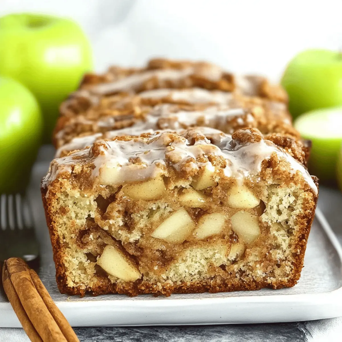Apple Cinnamon Bread Recipe