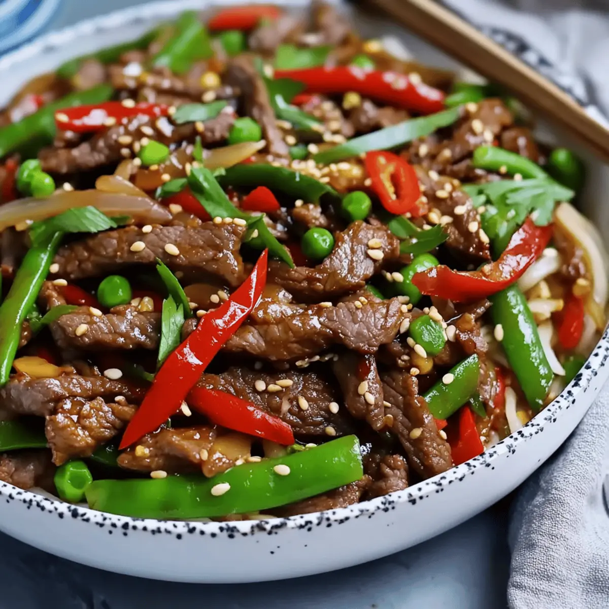 Asian Sweet Ginger Beef Stir Fry Recipe in Just 30 Minutes