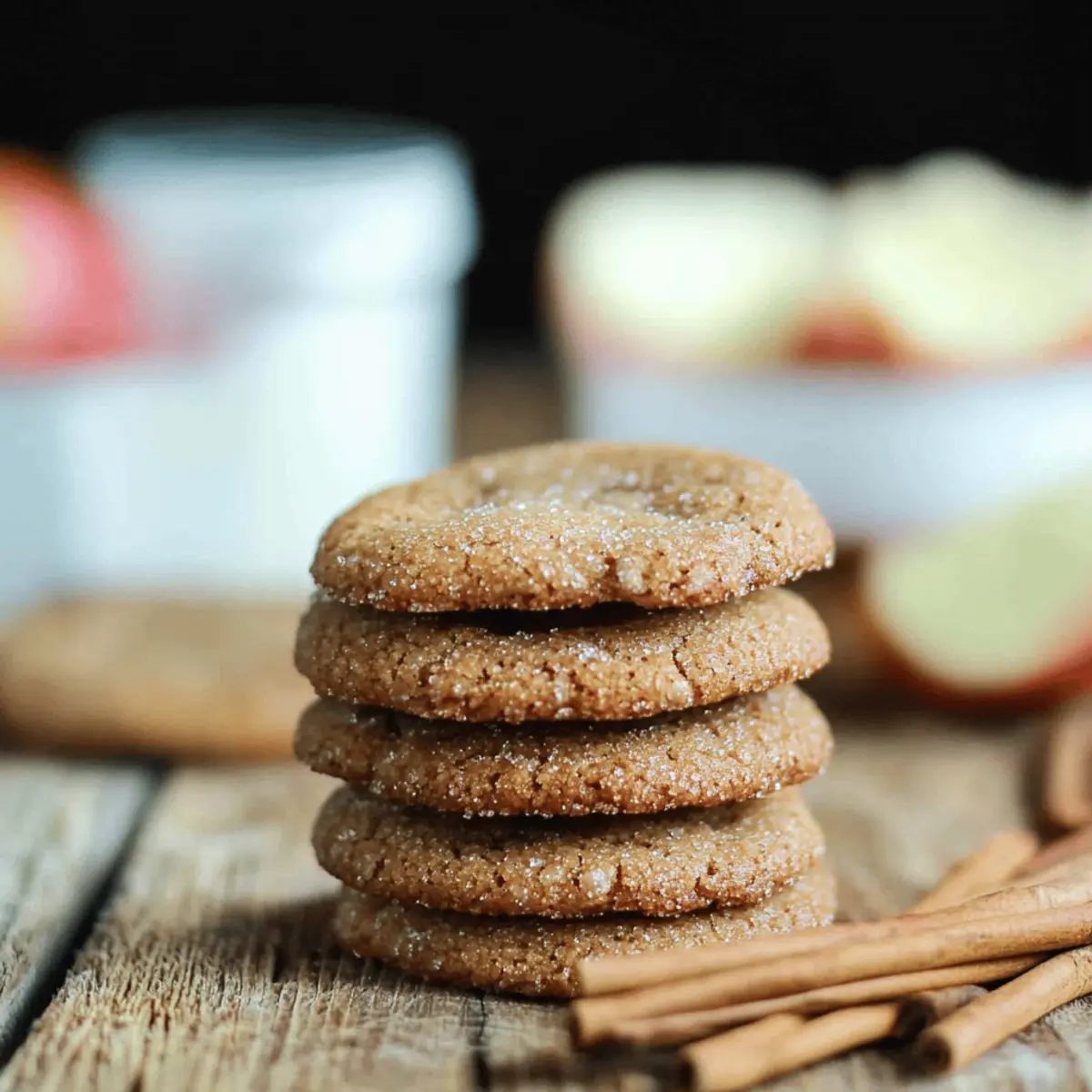 Apple Cider Cookies