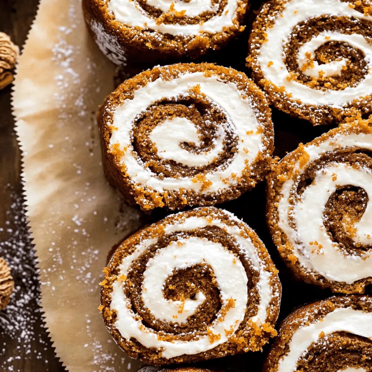 Delicious Homemade Pumpkin Roll with Cream Cheese Filling Recipe