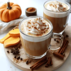 Healthy Homemade Pumpkin Spice Latte