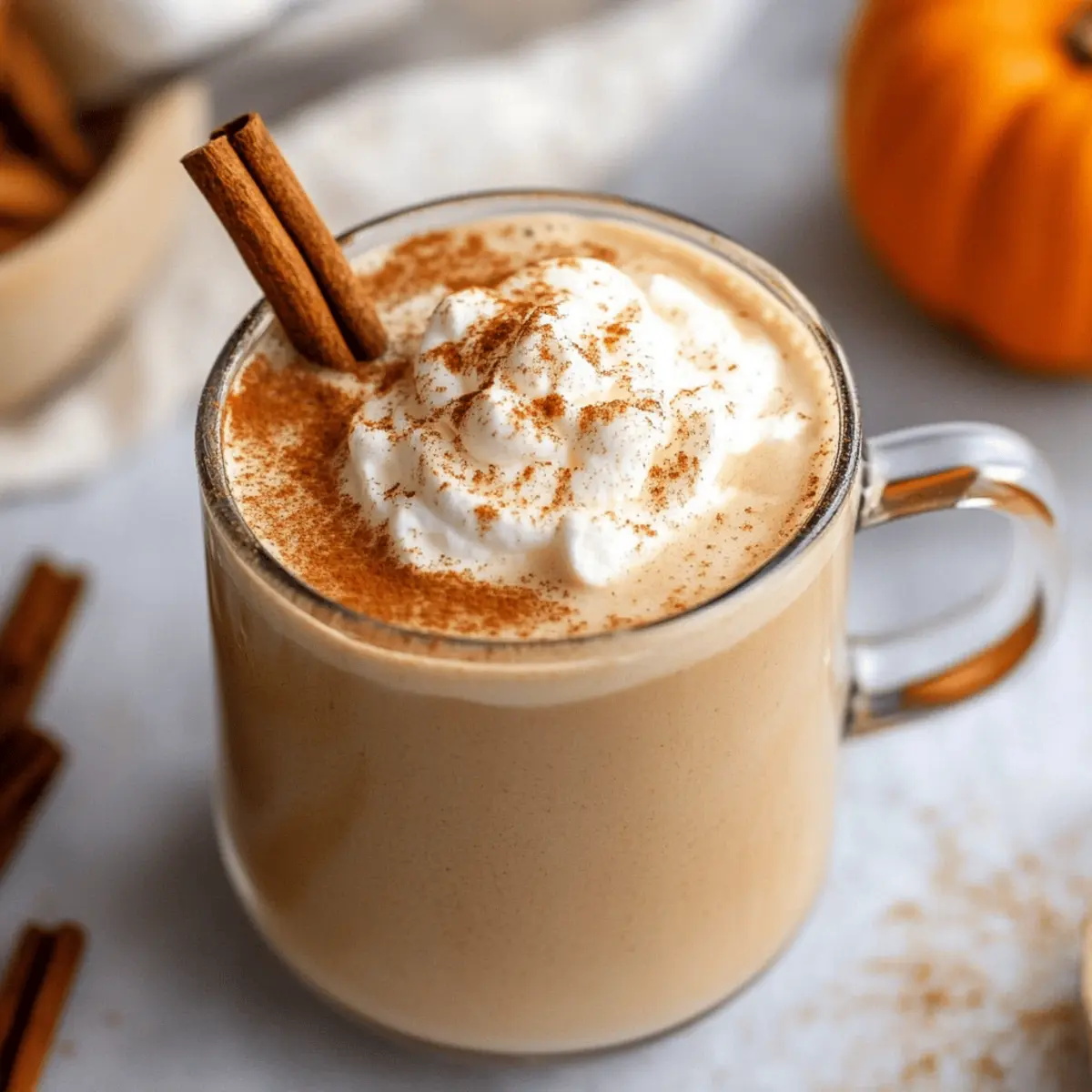 DIY Pumpkin Spice Latte Mix