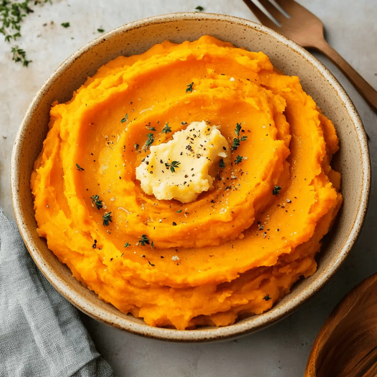 Impossibly Creamy Mashed Sweet Potatoes Recipe in 30 Minutes