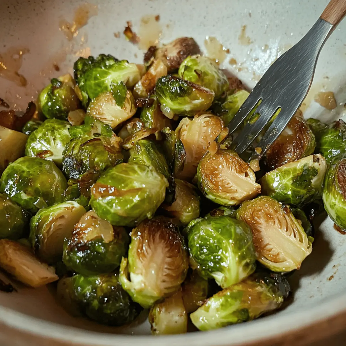 Delicious Honey Butter Brussels Sprouts Recipe for Easy Roasting