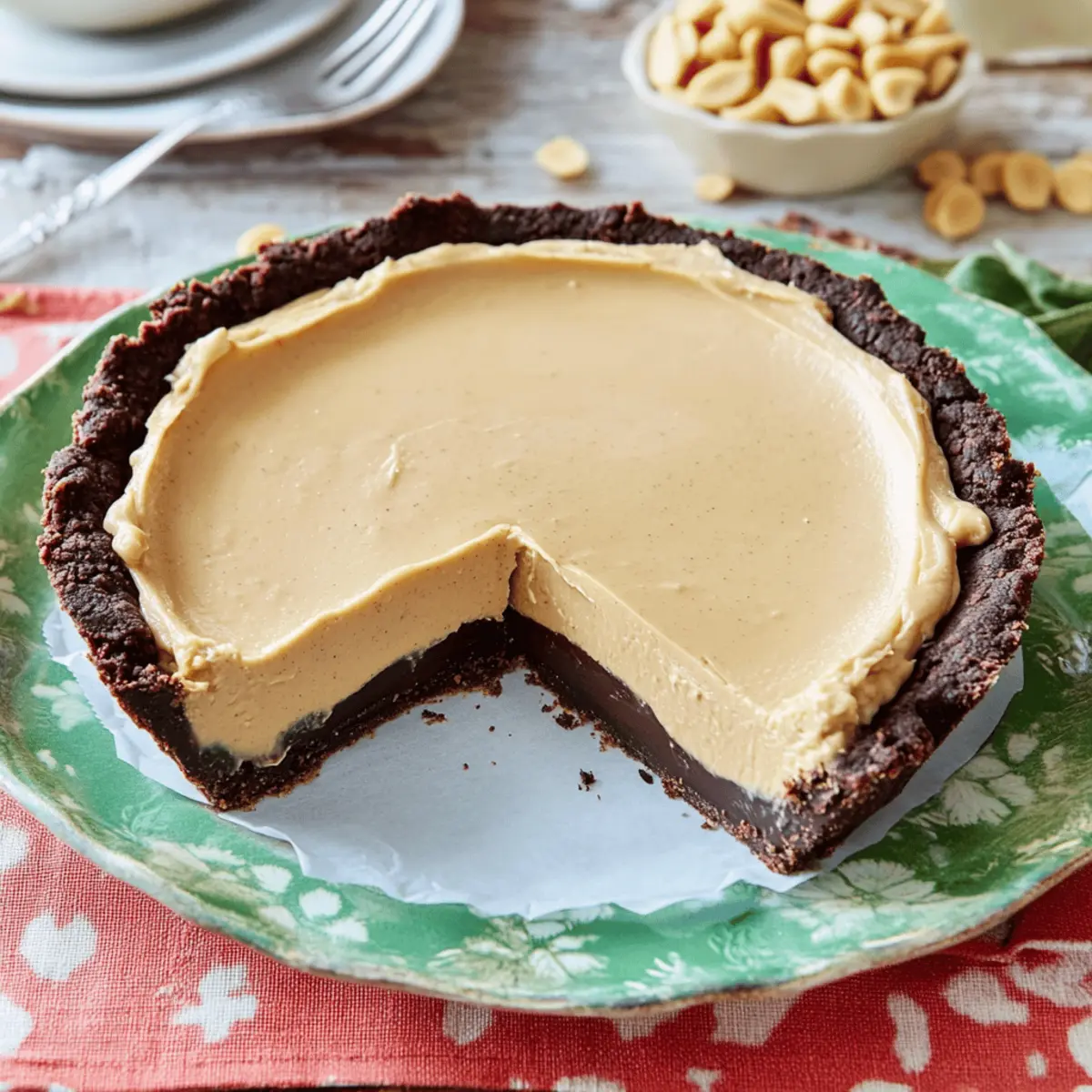 Easy Chocolate Peanut Butter Pie Recipe for Dessert Lovers
