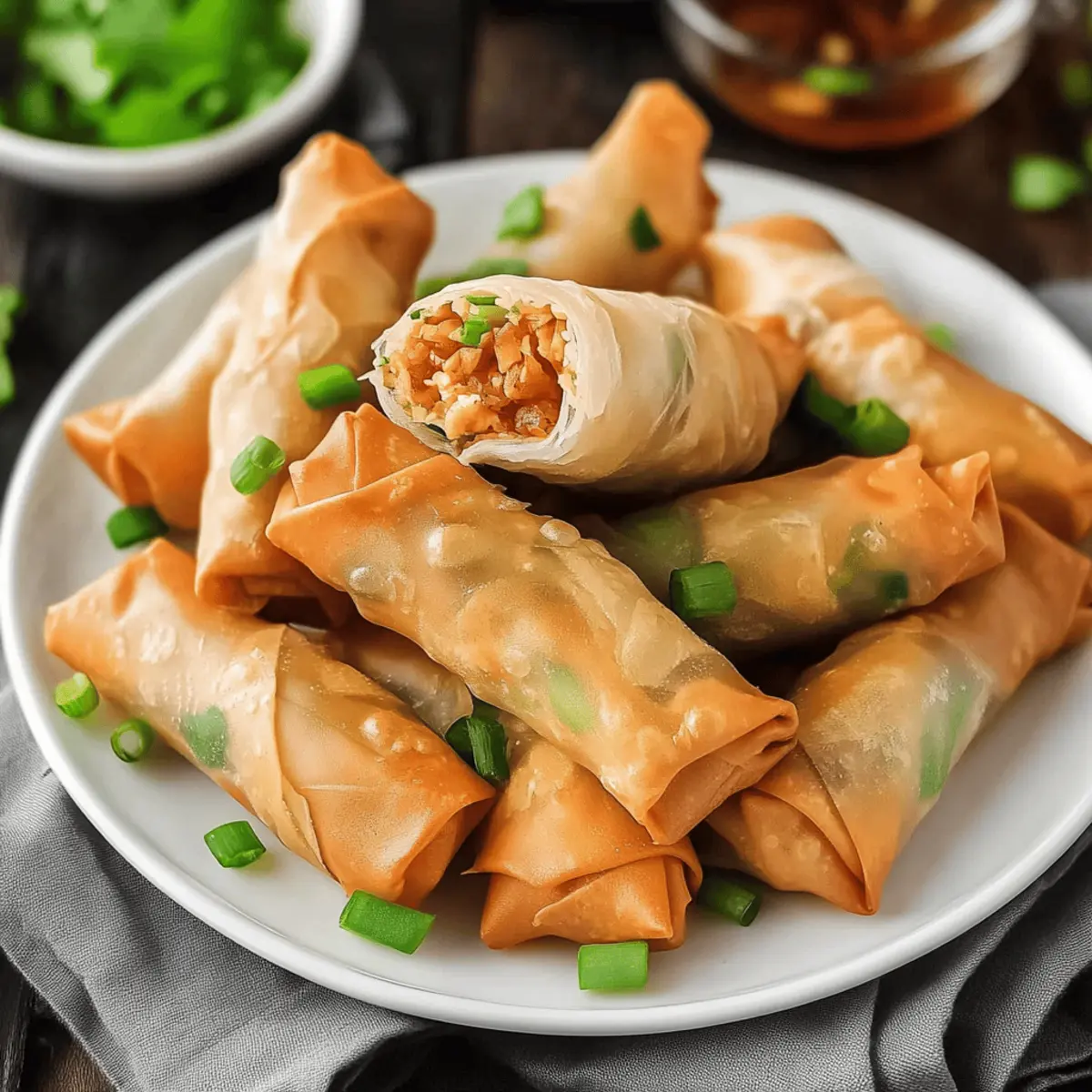 Deliciously Homemade Spring Rolls Recipe for Perfect Appetizers