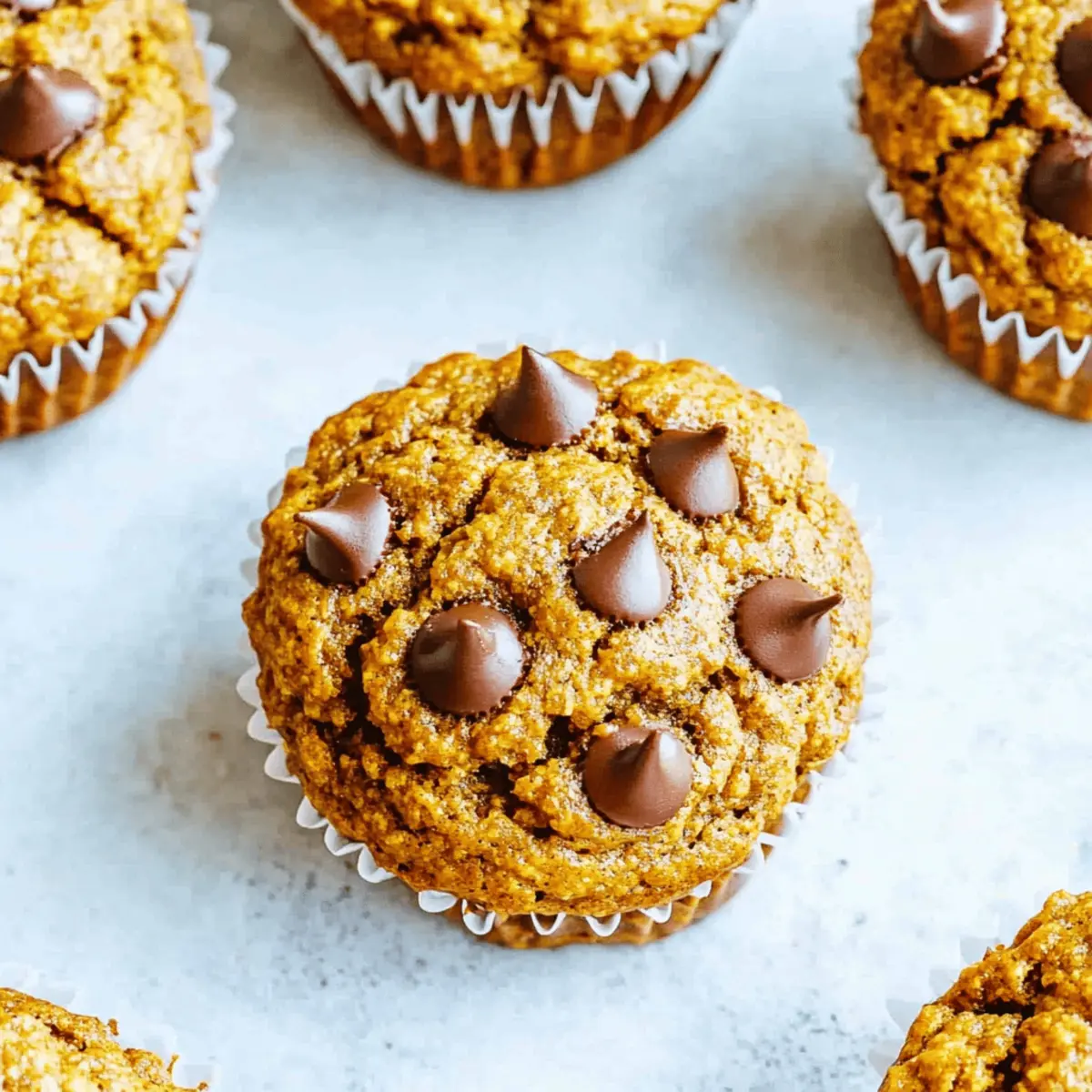 The BEST Healthy Pumpkin Muffins Recipe in 30 Minutes
