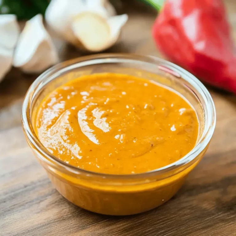 Roasted Red Pepper Sauce