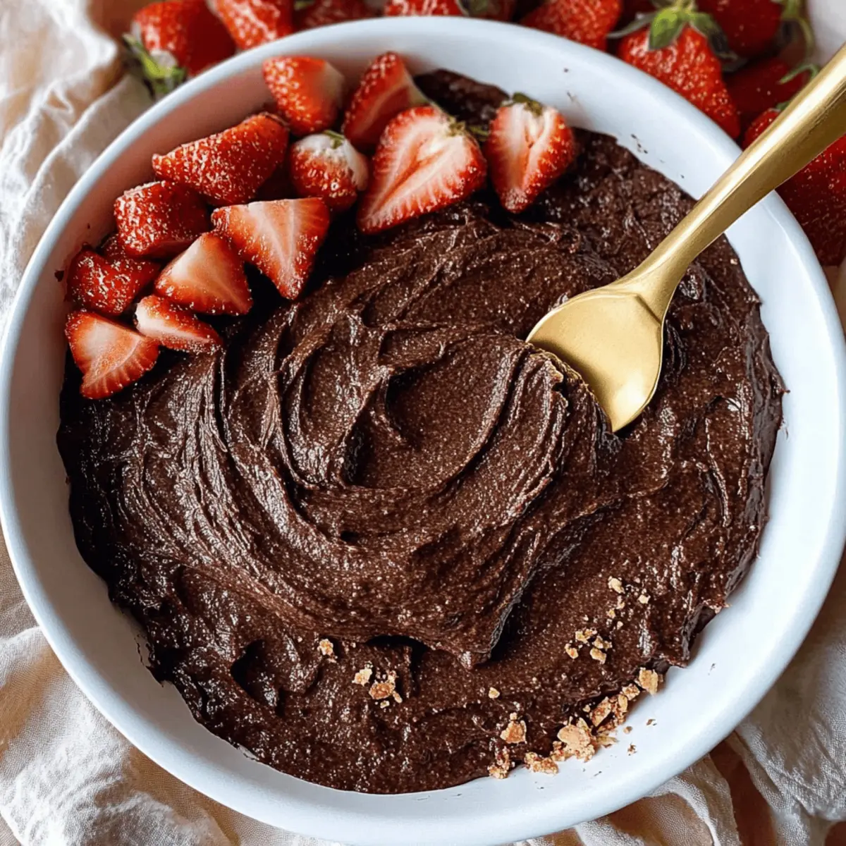Delicious Healthy Edible Brownie Batter Recipe You Can Enjoy Now