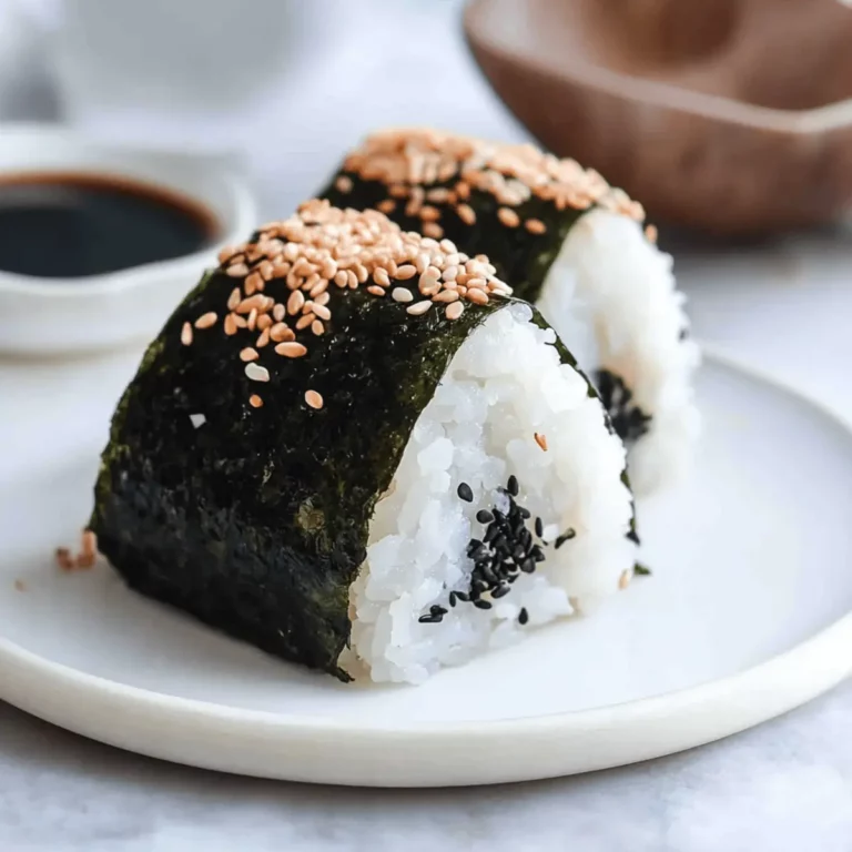 Spicy Tuna Onigiri