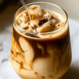 Pumpkin Chai Iced Latte