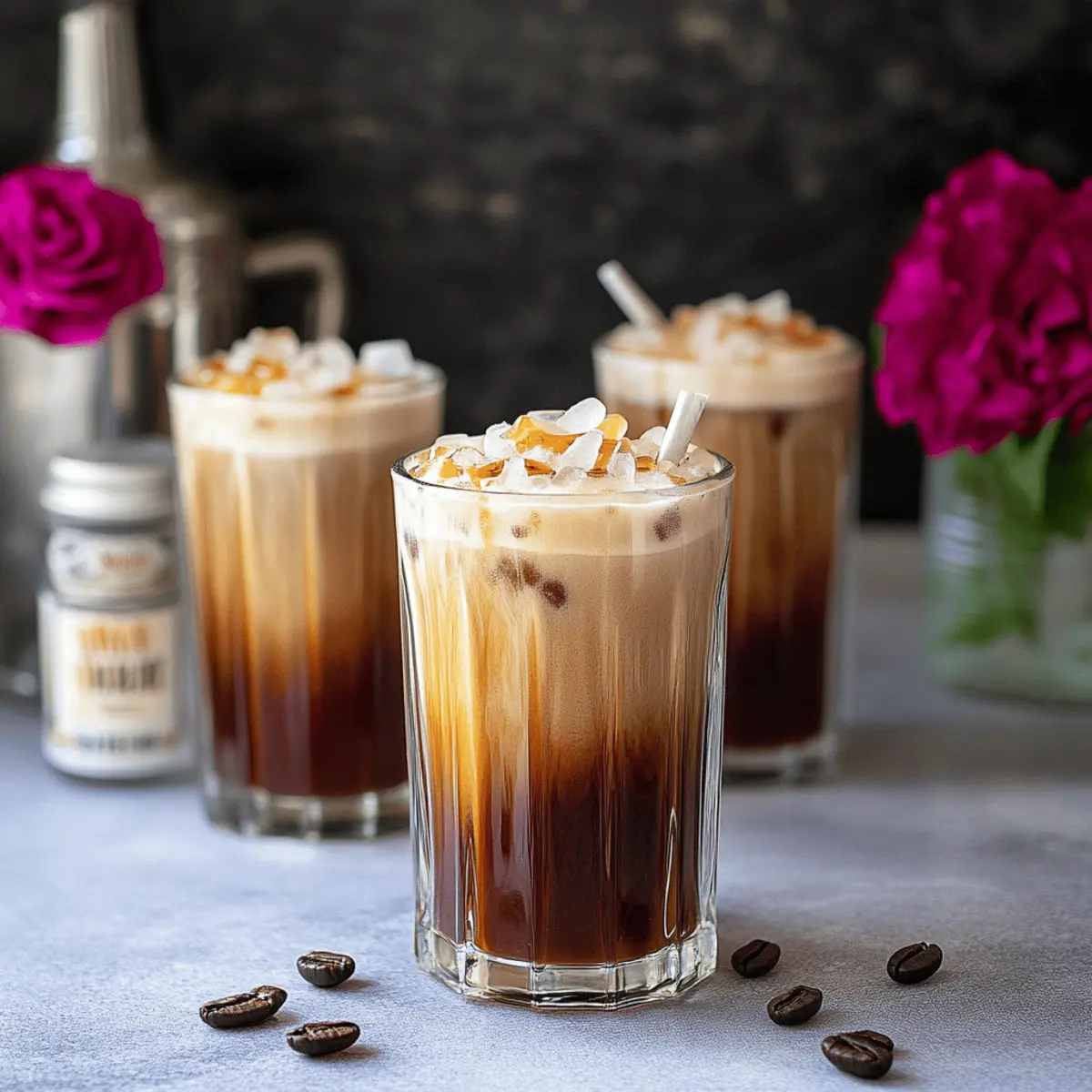 Salted Maple Cold Brew
