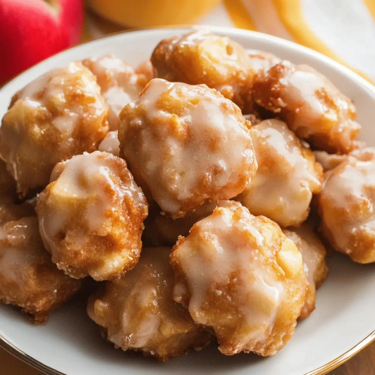 Delicious Apple Fritter Bites Recipe for Easy Fall Treats
