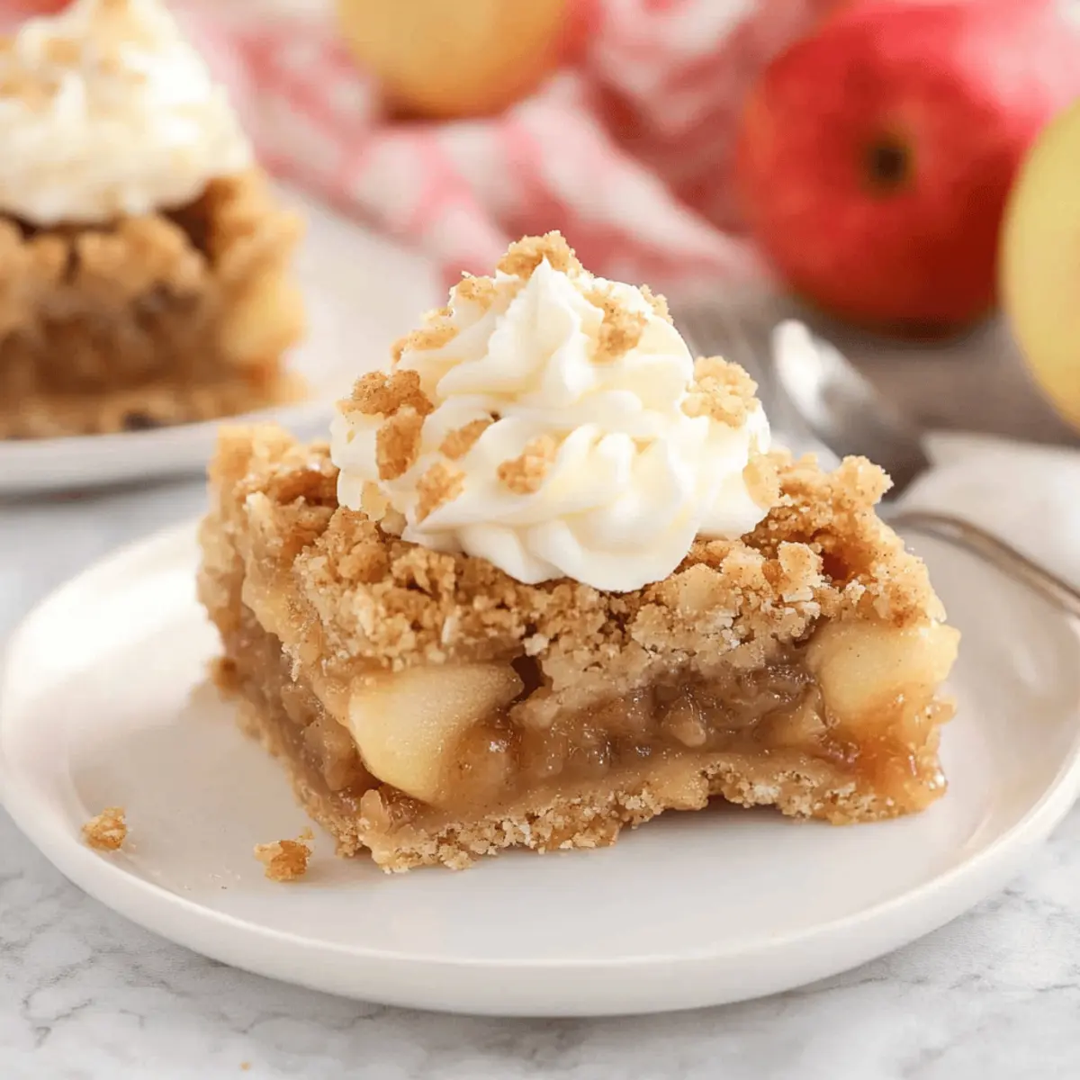 Delicious Apple Crisp Bars Recipe Perfect for Fall Treats