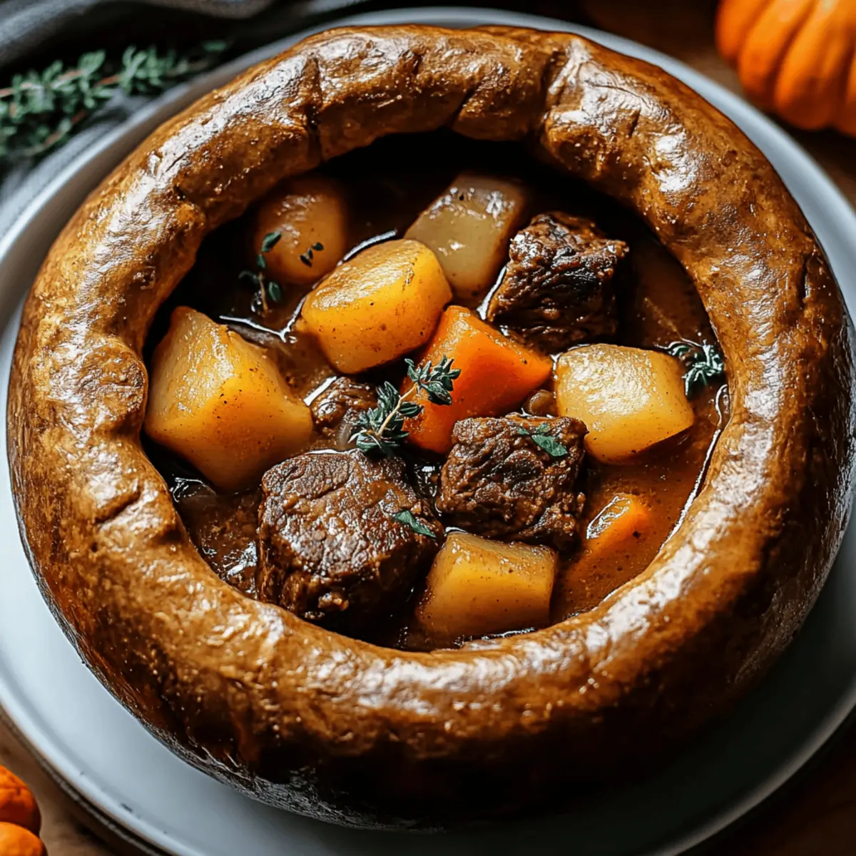 Witch’s Cauldron Beef Stew