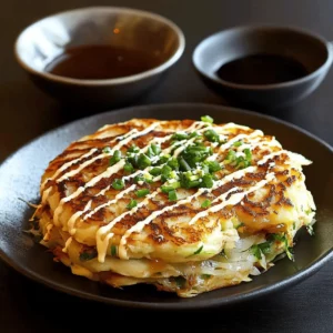 Japanese Savoury Pancakes