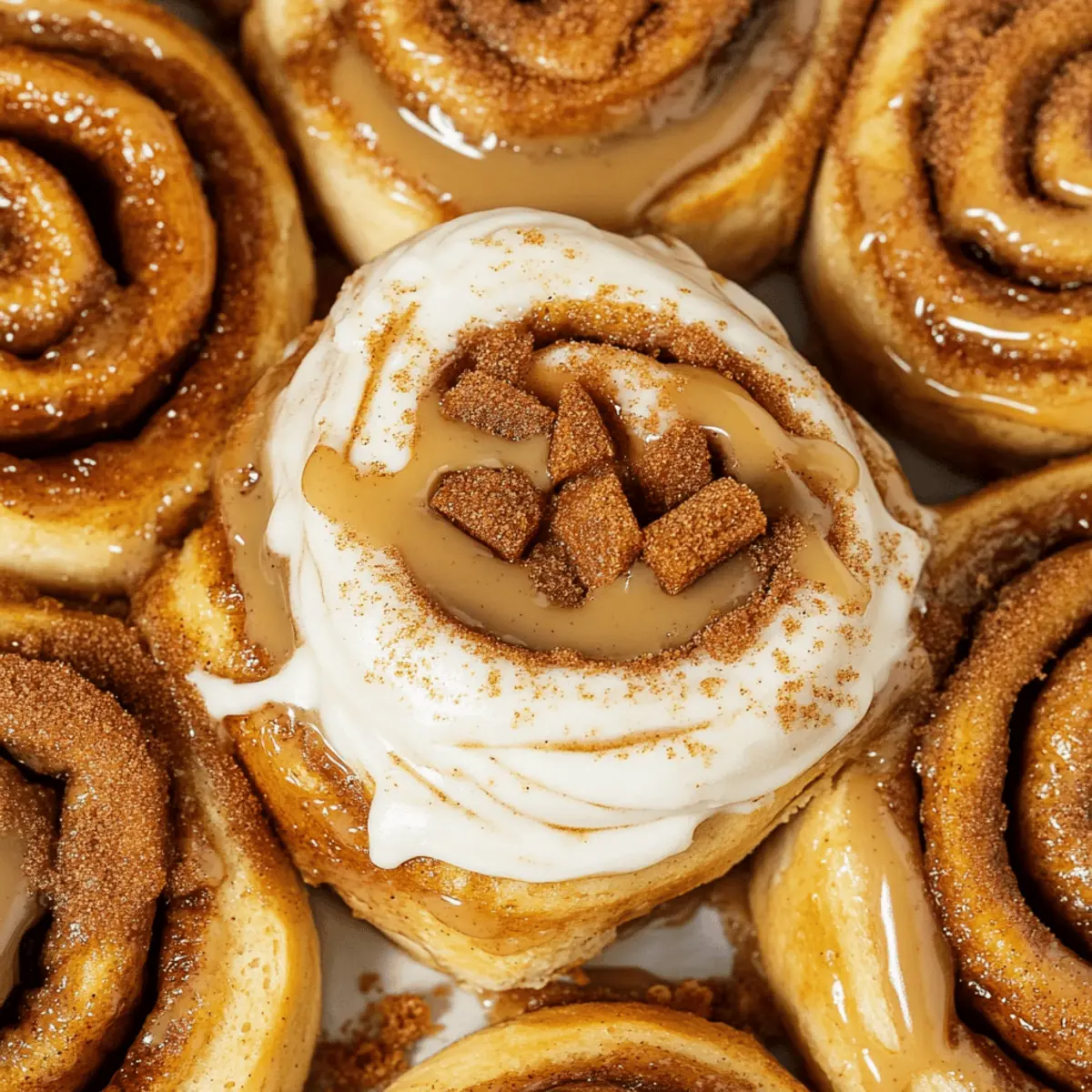 Irresistible Biscoff Cookie Butter Cinnamon Rolls Recipe