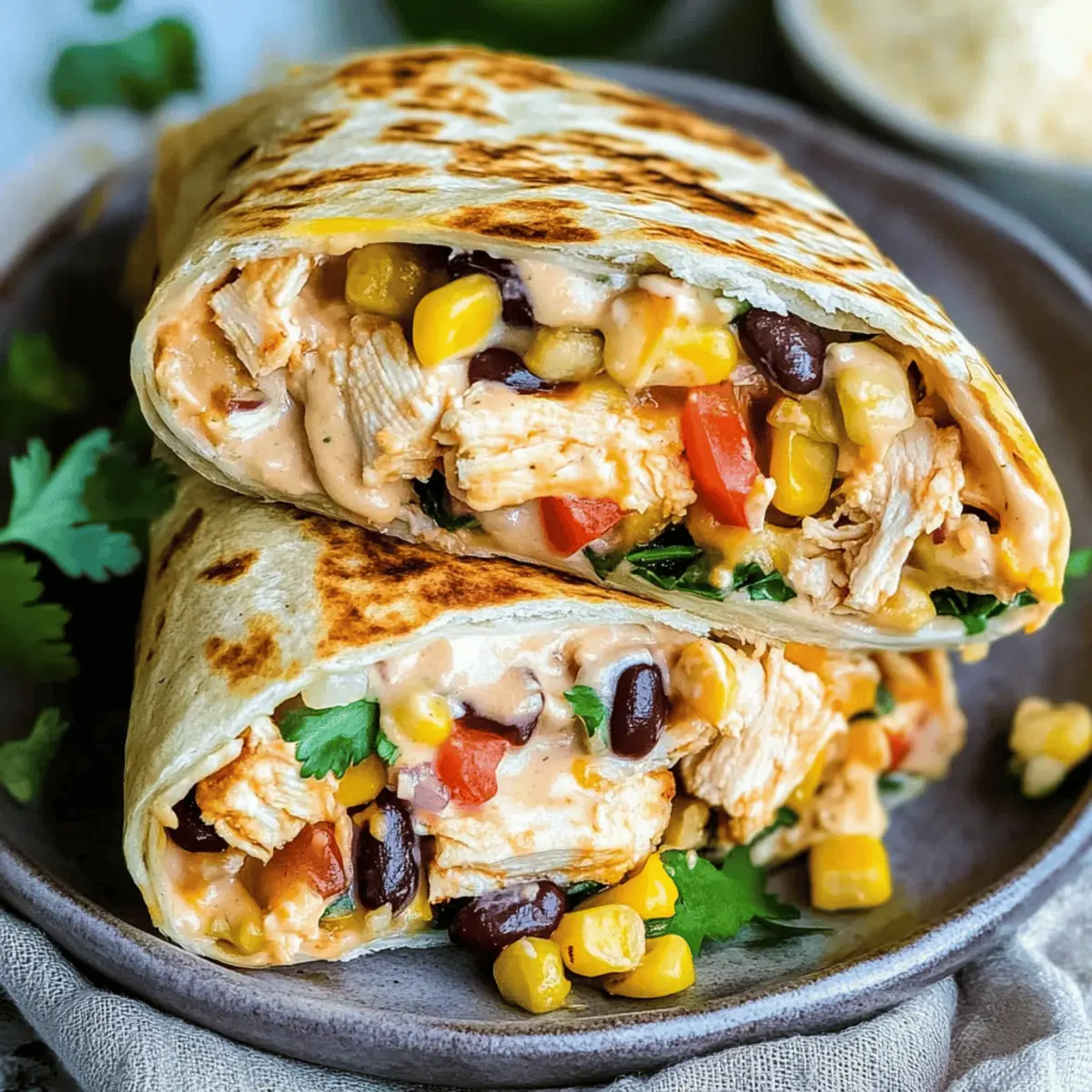 Delicious Southwest Chicken Wrap Recipe for a Flavorful Meal
