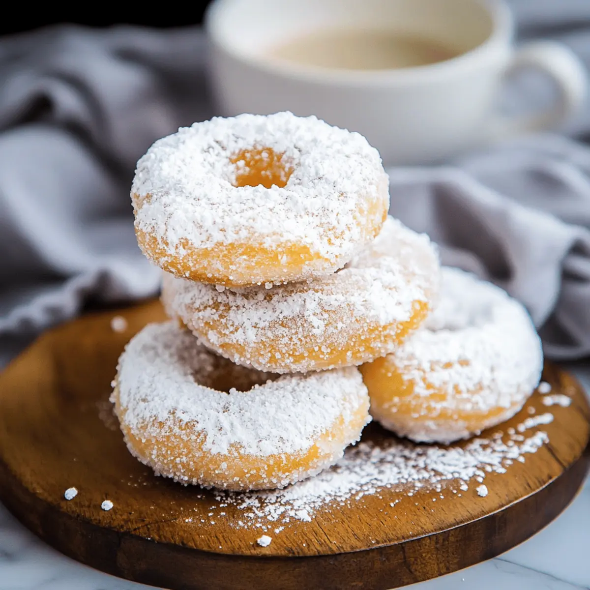 Delicious Old Fashioned Powdered Sugar Donuts Recipe for Everyone