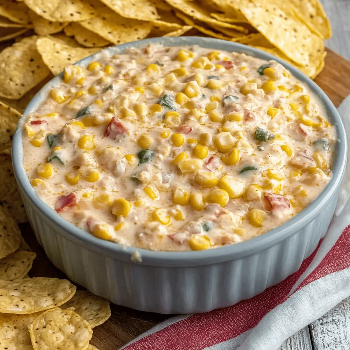 Delicious Crack Corn Dip Recipe Perfect for Parties and Snacks