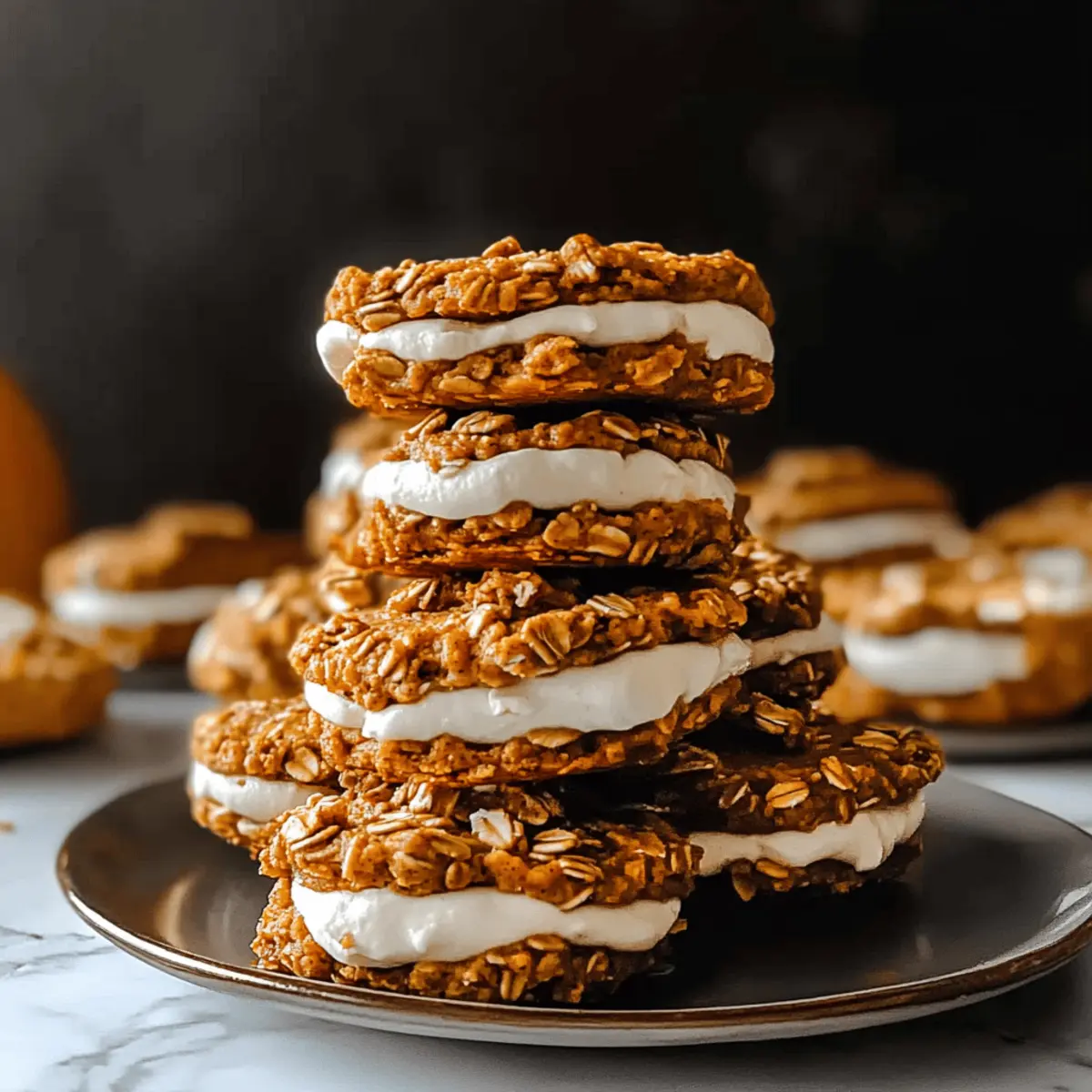 Delicious Pumpkin Oatmeal Cream Pies Recipe for Fall Treats
