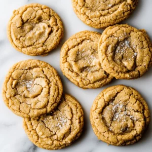 Soft and Chewy Peanut Butter Cookies