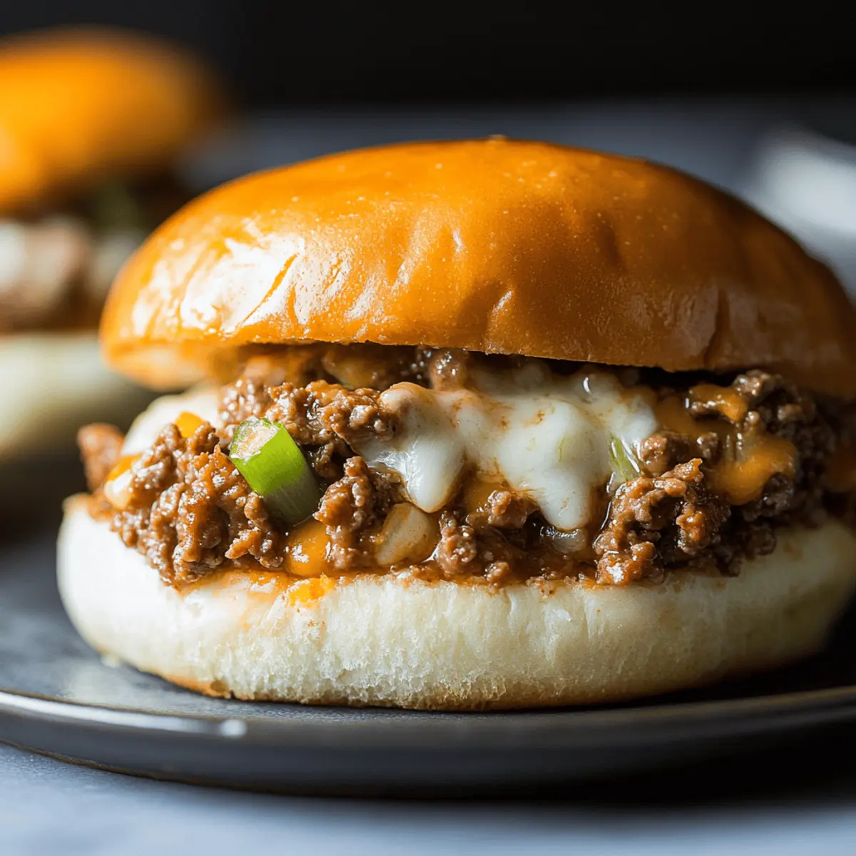 Easy Philly Cheesesteak Sloppy Joes Recipe for Quick Dinners