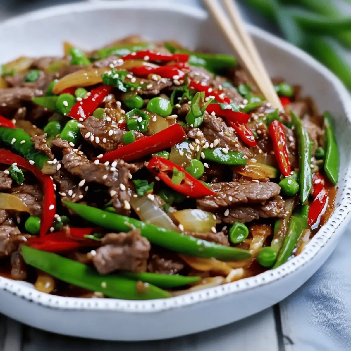 Asian Sweet Ginger Beef Stir Fry Recipe Ready in 30 Minutes