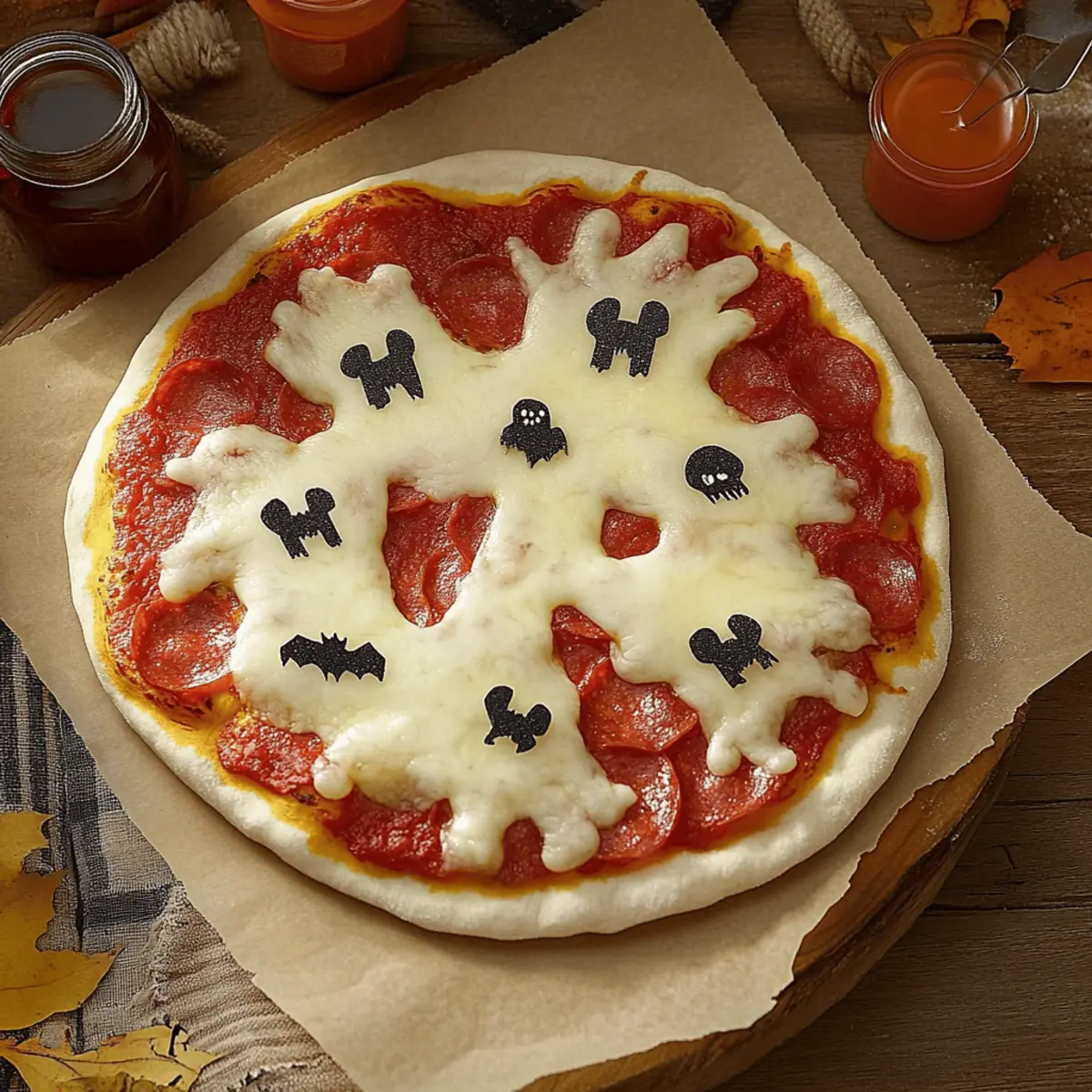 Spooky Pizza Night: Easy Halloween Pizza Recipe for Kids