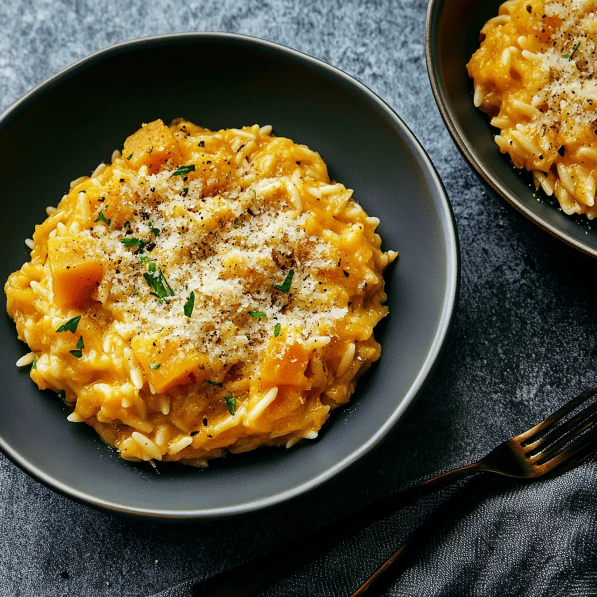 Butternut Squash Orzo