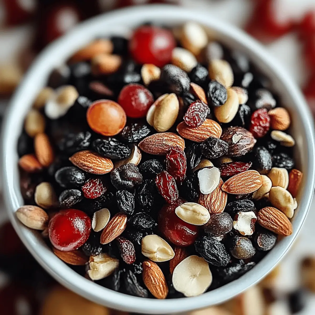 Vampire Bite Trail Mix