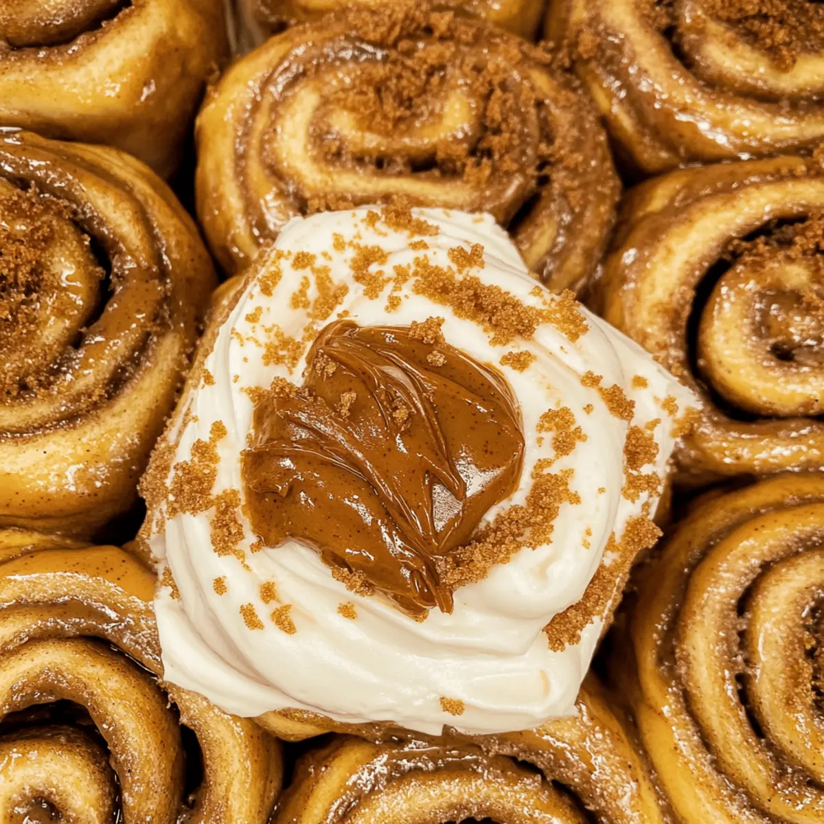 Irresistible Biscoff Cookie Butter Cinnamon Rolls