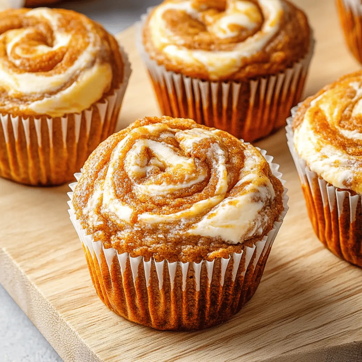 Delicious Pumpkin Cream Cheese Swirl Muffins Recipe You’ll Love