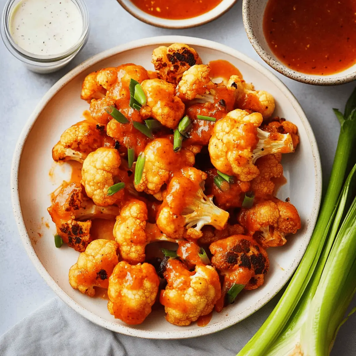 Ultimate Air Fryer Buffalo Cauliflower Recipe for Crispy Flavor