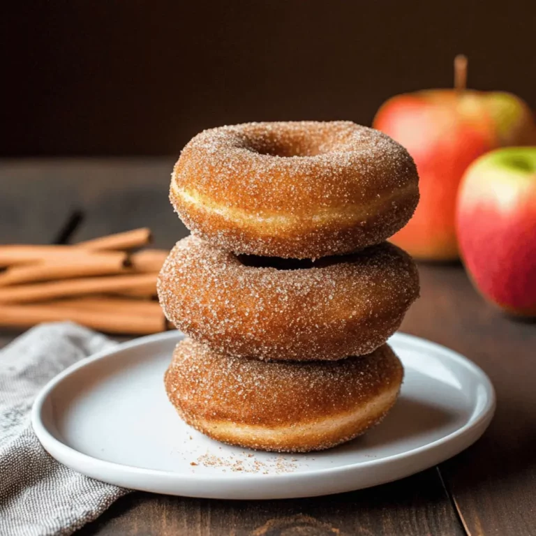 Cozy Up with Homemade Apple Cider Donuts!