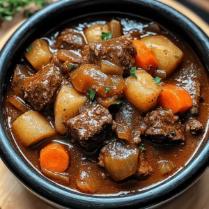 Witch’s Cauldron Beef Stew