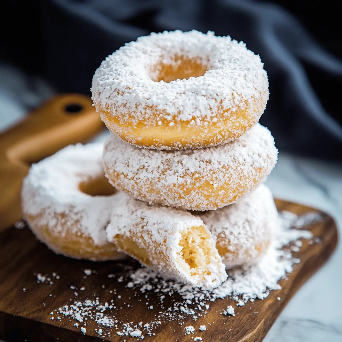 Delicious Old Fashioned Powdered Sugar Donuts Recipe for Everyone