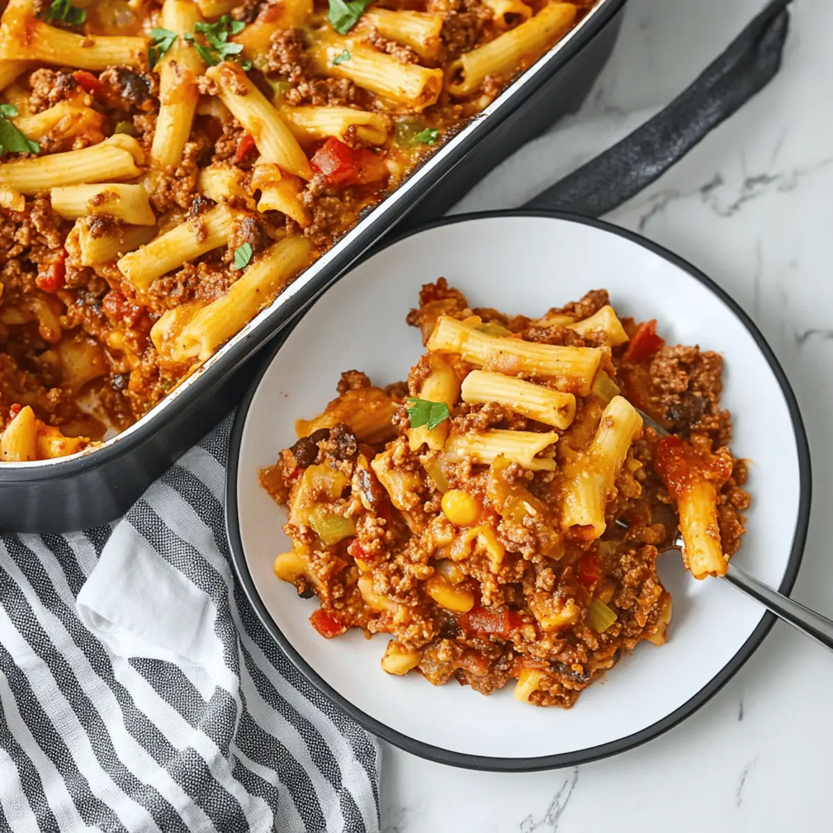 Delicious Sloppy Joe Casserole Recipe for the Whole Family