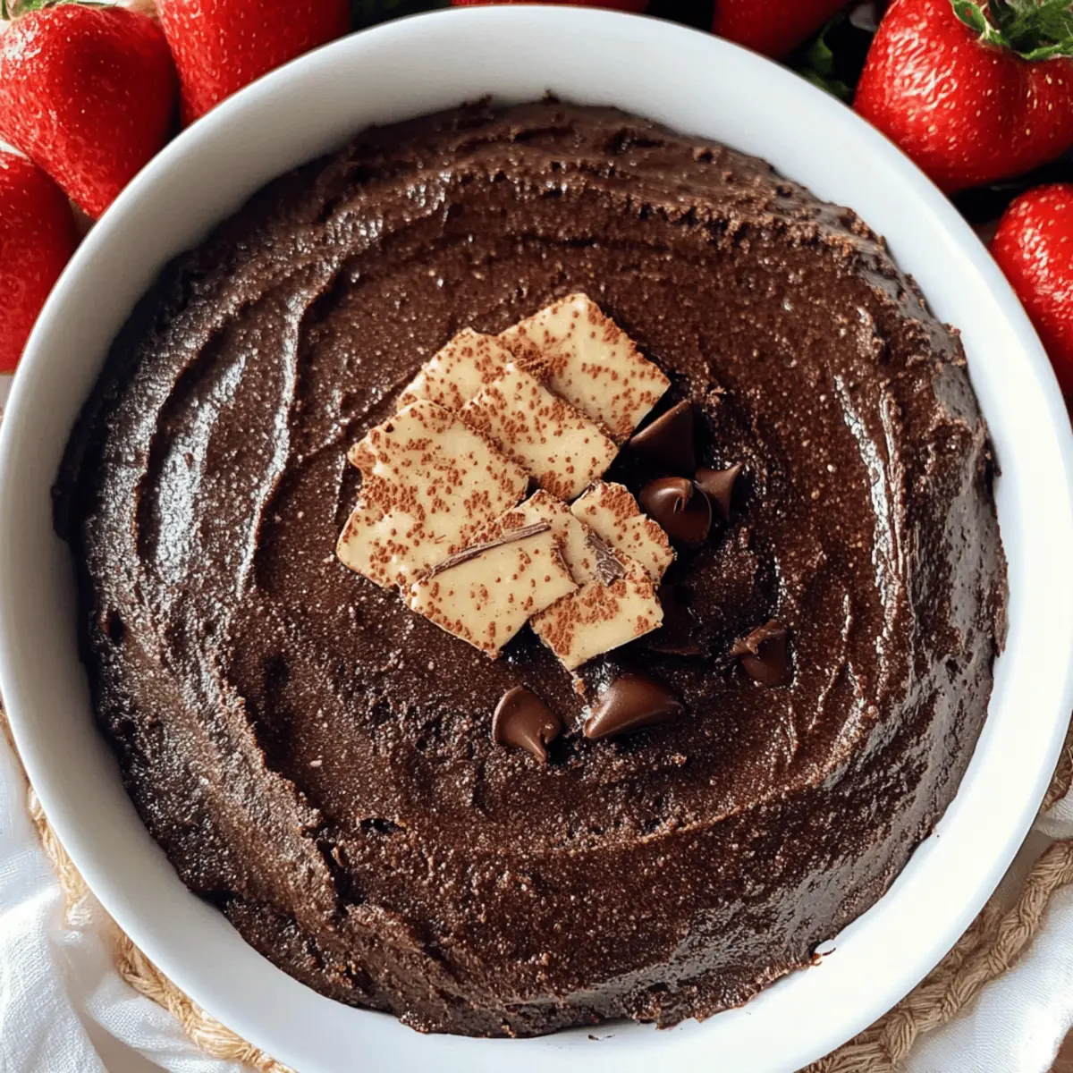 Delicious Healthy Edible Brownie Batter Recipe You Can Enjoy Now