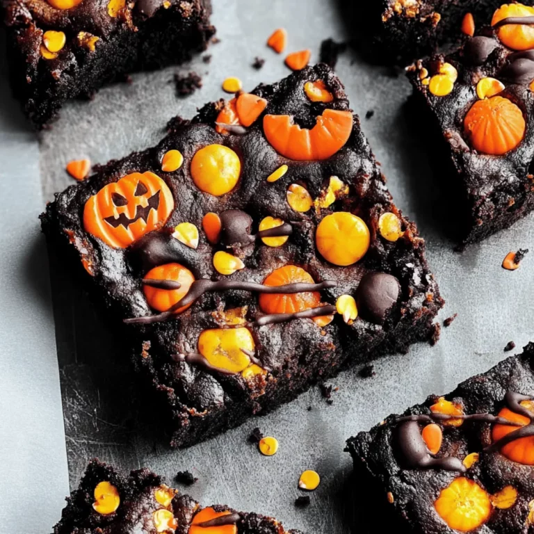 Idée de Recettes Faciles d’Halloween