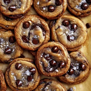 Espresso Chocolate Chip Cookies