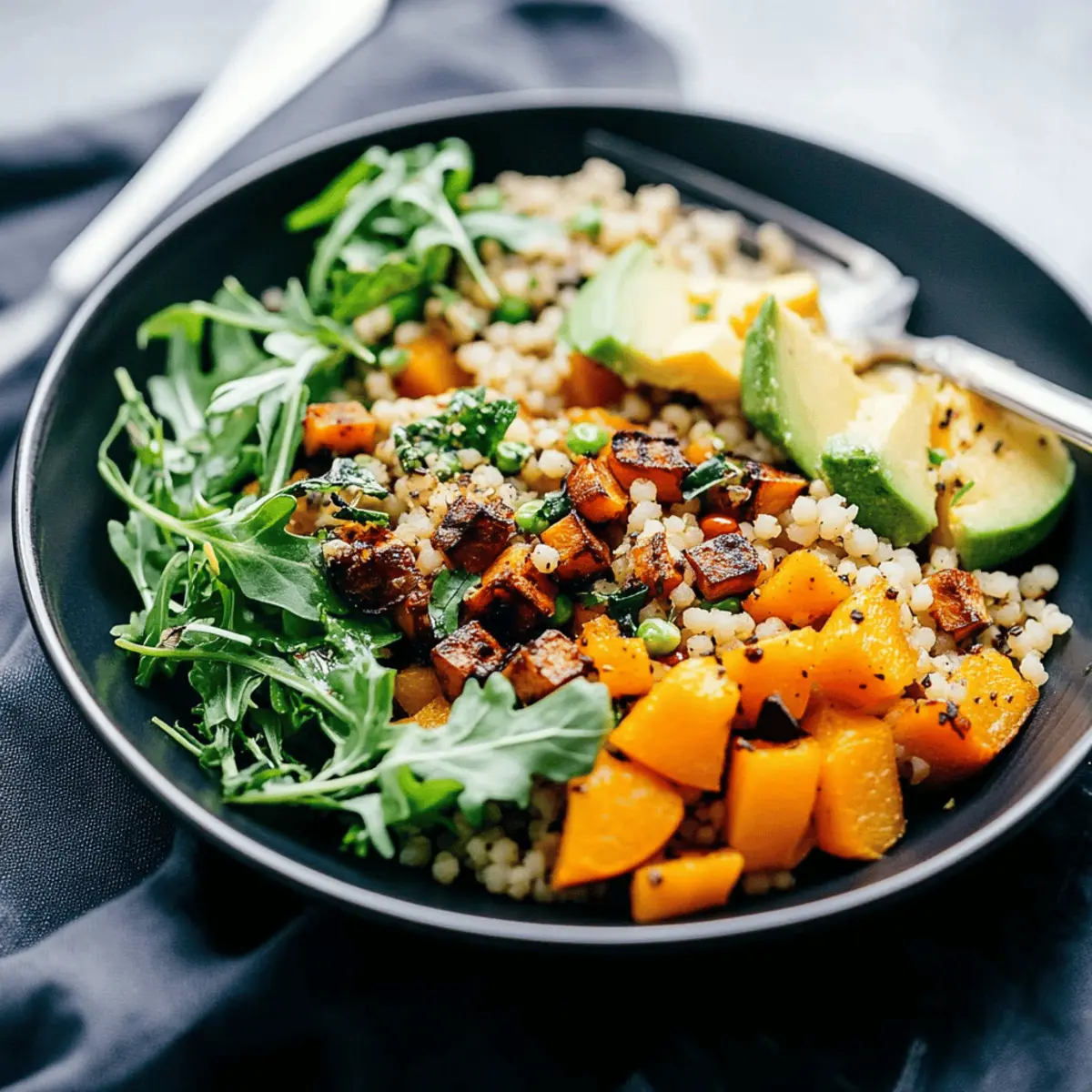 Butternut Squash Couscous Bowl