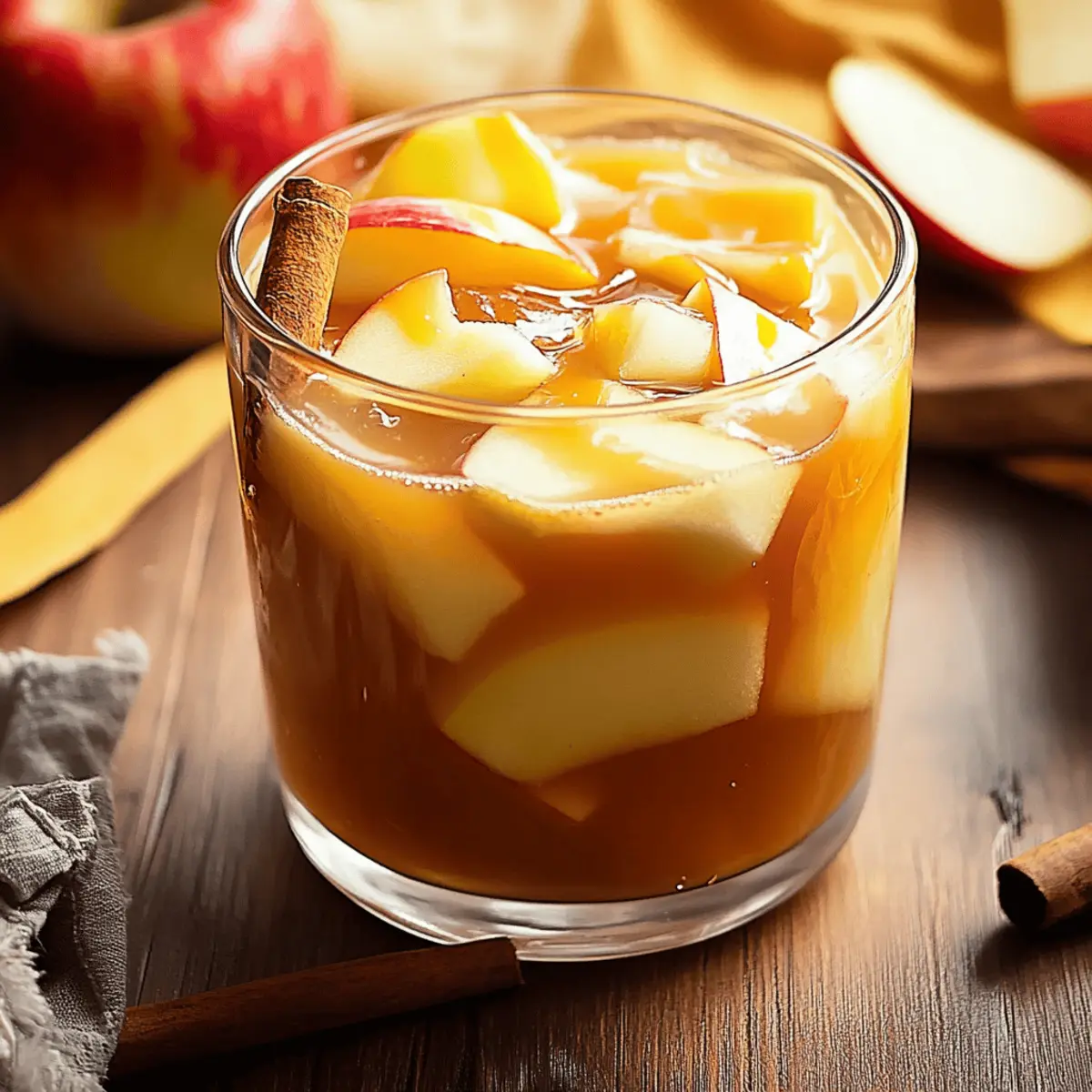 Delicious Caramel Apple Punch Recipe for Fall Gatherings