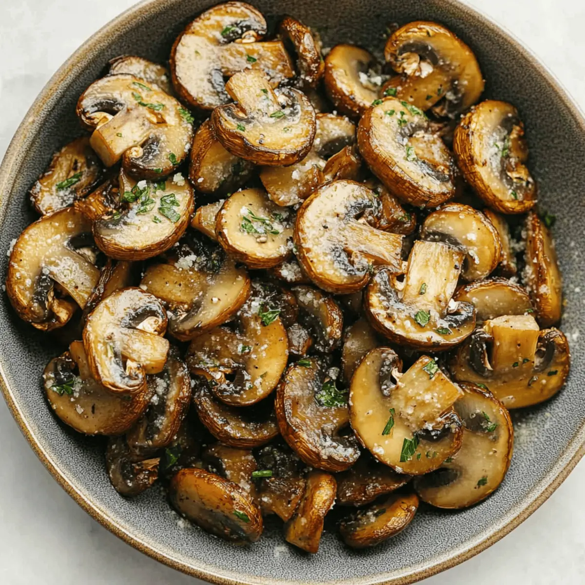 Delicious Air Fryer Ranch Mushrooms Ready in Just 15 Minutes