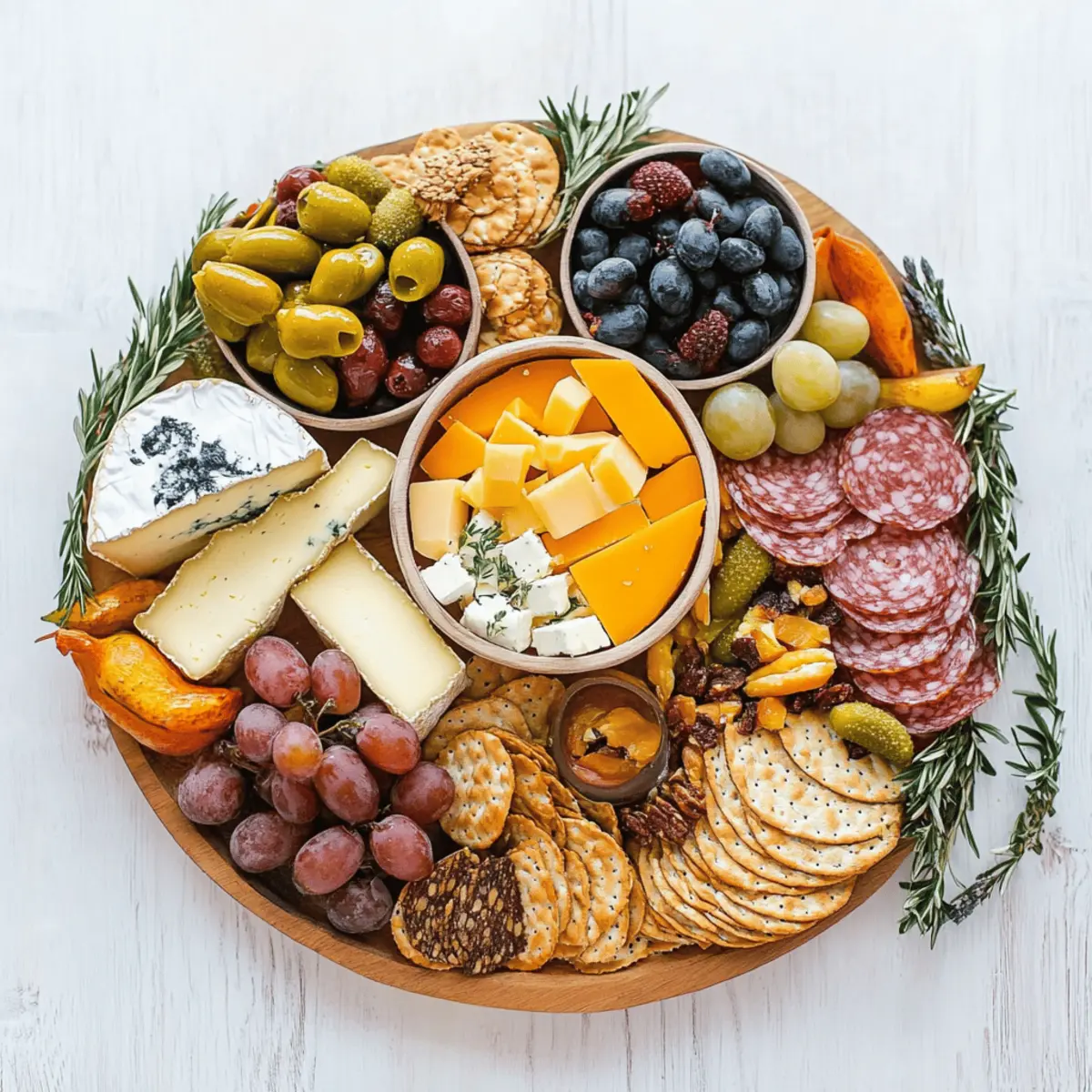 Delicious Fall Cheese Board Inspo: A Perfect Seasonal Snack
