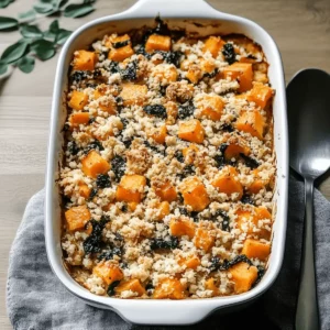 Butternut Squash Casserole