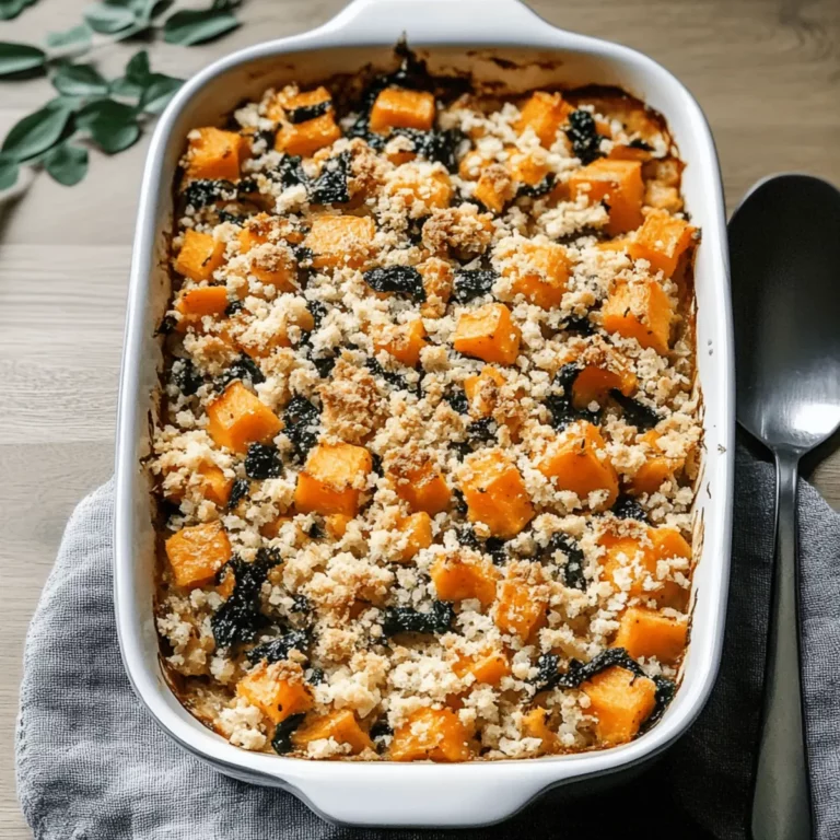 Butternut Squash Casserole